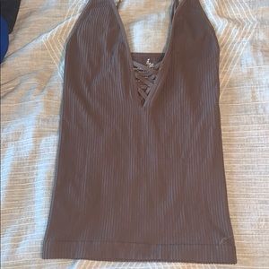 Mauve Cami from free people